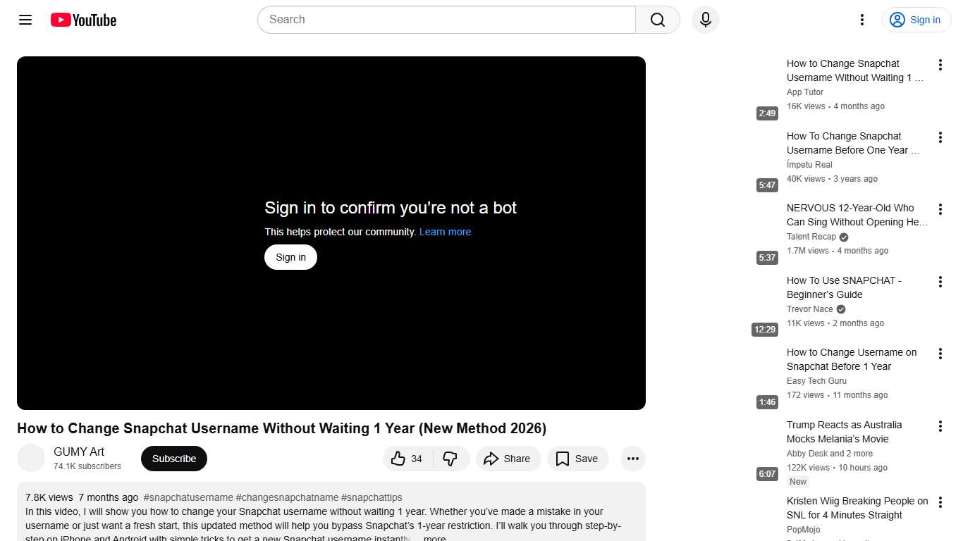 How to Change Snapchat Username Without Waiting 1 Year (New Method 2026) - YouTube